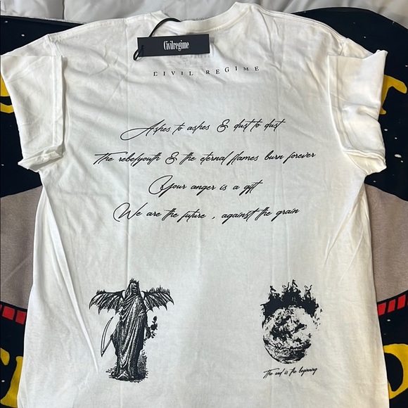 Civil Regime Short Sleeve Tee - Picture 4 of 7
